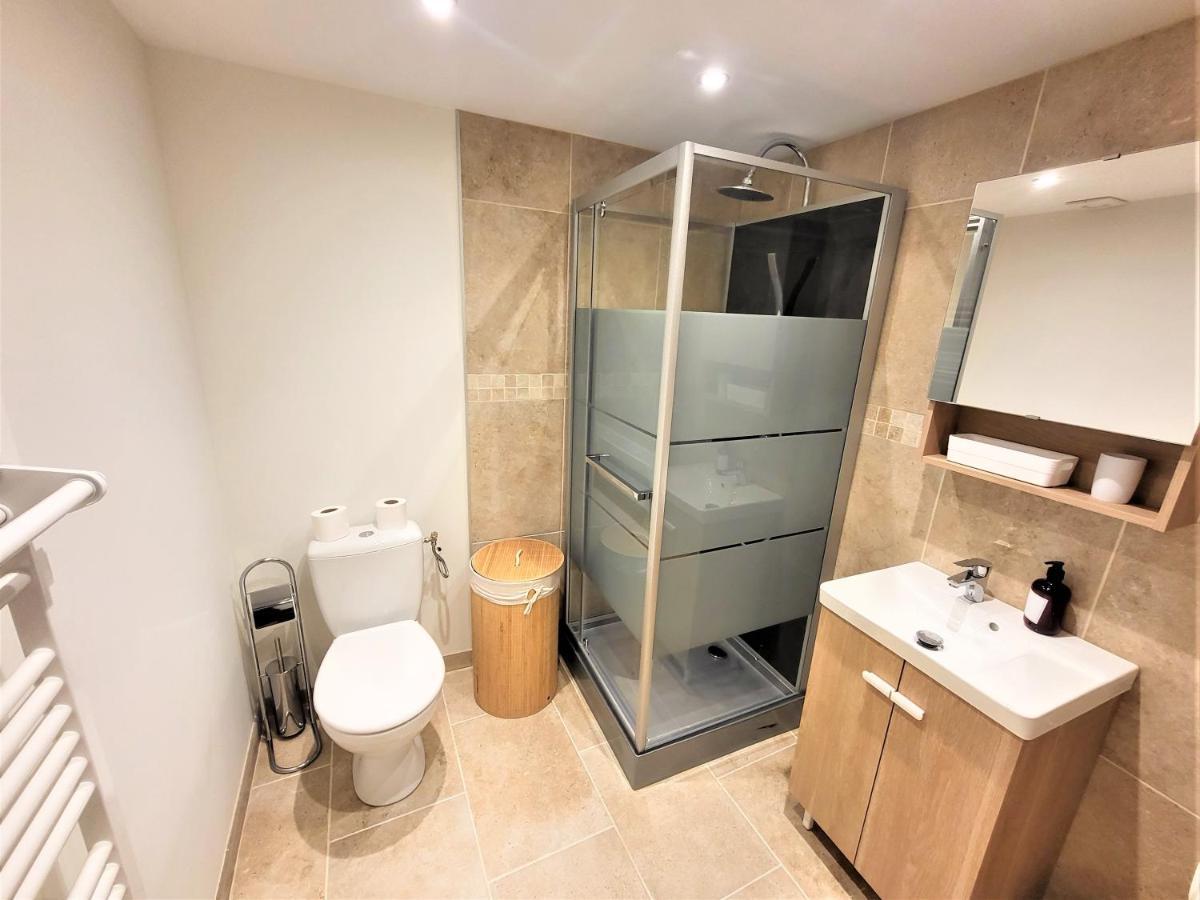 T2 Rdc Neuf/Wifi/Centre Village كاستيلان المظهر الخارجي الصورة